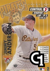 Jimmy Anderson (1st Edition)